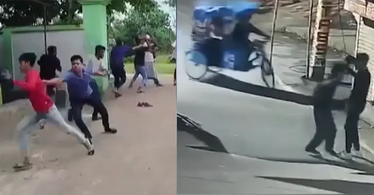 হামলা ও ছিনতাইয়ের ভিডিও ফুটেজ